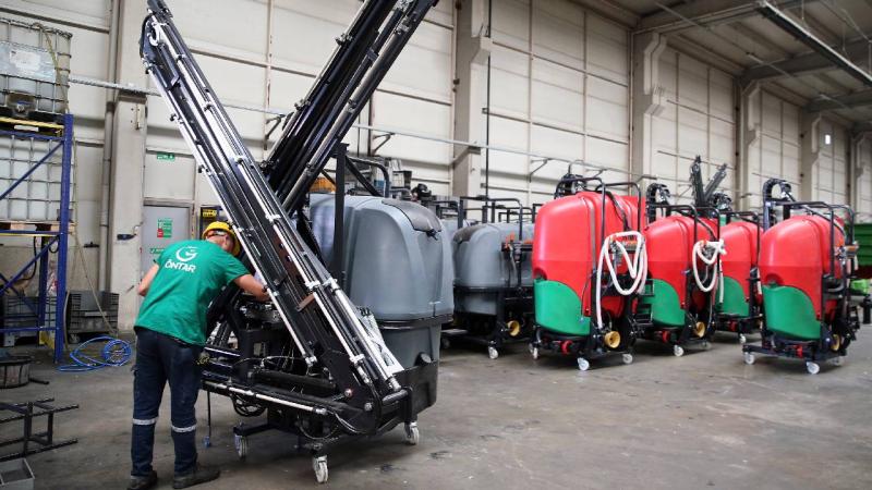 Konya’da üniversite sanayi işbirliğiyle tarım makineleri ileri teknolojiyle geliştiriliyor