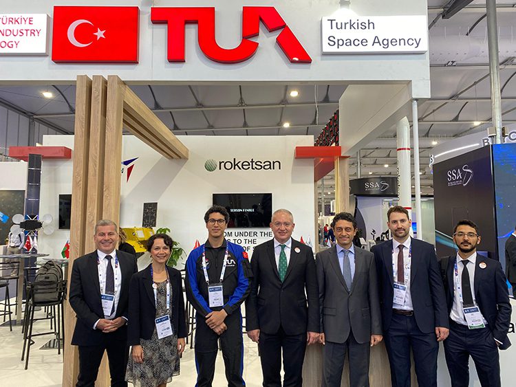 Roketsan, Uluslararası Uzay Federasyonuna üye oldu