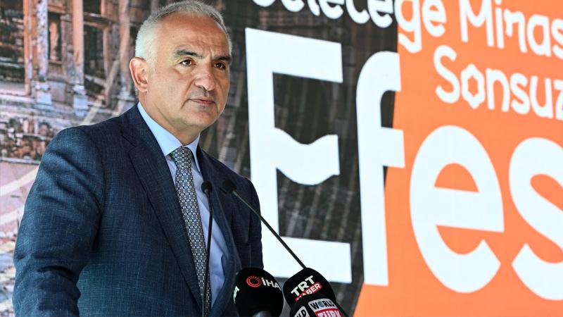 Bakan Ersoy: 133 arkeolojik kazıda çarpıcı gelişmeler elde ettik