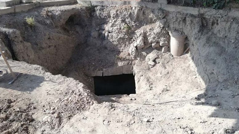 Tarsus’ta Roma Dönemi’ne ait oda mezar gün yüzüne çıkarılıyor