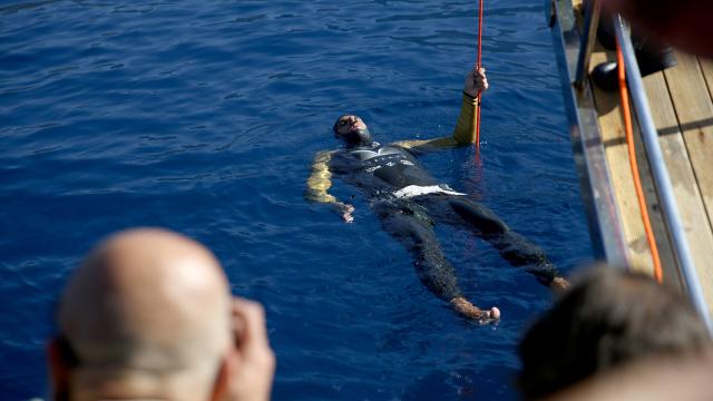 Ölüdeniz Uluslararası Su Oyunları başladı