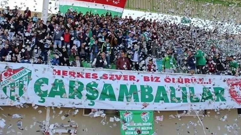 Perşembespor-Çarşambaspor… sosyal medyada en çok konuşulan maç!