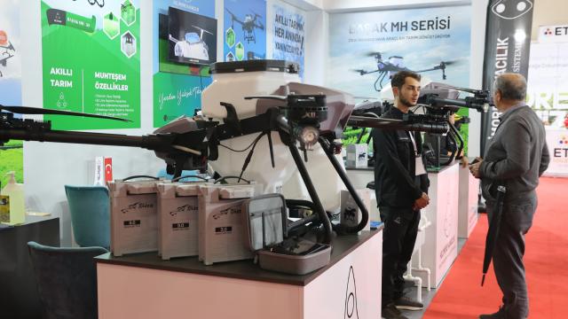 Yerli üretim ZİHA’lar tarımda verimi artırıp tasarruf sağlıyor