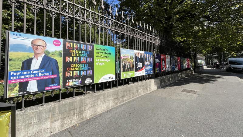 İsviçre’de seçmenler yarın sandık başına gidecek