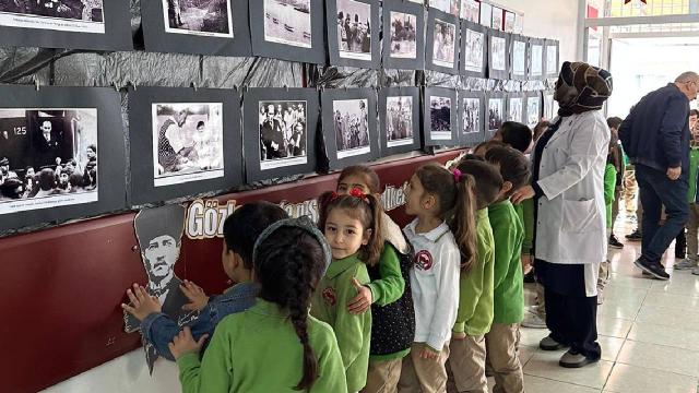 Sivas’ta öğrenciler resim sergisi açtı