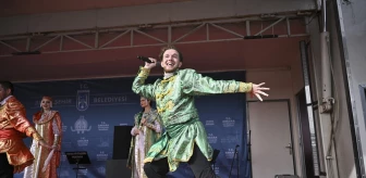 Ankara’da Cumhuriyet’in 100. yılı etkinlikleri kapsamında halk dansları gösterisi yapıldı