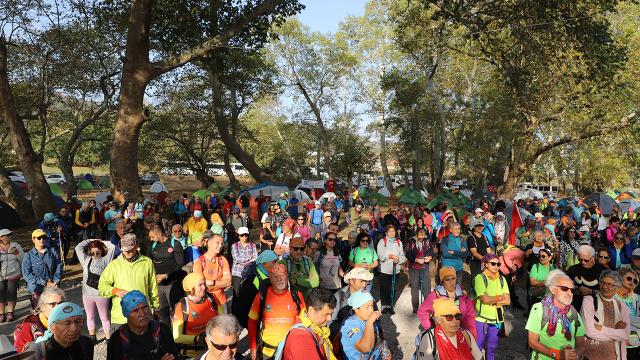 Balıkesir’de 276 kilometrelik doğa yürüyüşü festivali başladı