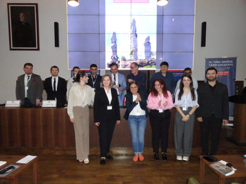 4.Türk-Moğol Tarih Çalıştayı Yapıldı(Özel Haber)