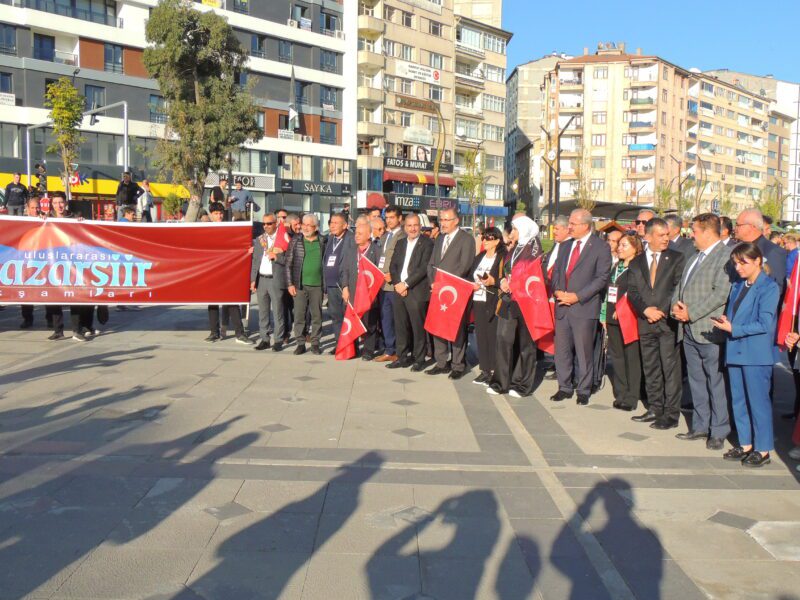 26.Uluslararası Hazar Şiir Akşamları Yapıldı(Özel Haber)