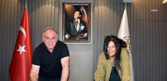 Germencik Belediyesi, tarihi çırçır ve zeytinyağı fabrikasını restore etmek için İTÜ ile protokol imzaladı