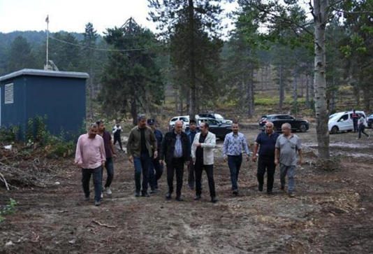 Depremin şiddetli sarstığı Osmaniye’de yeni su kaynakları bulundu