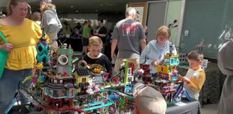 Kanberra Lego Show’da Göz Alıcı Eserler Sergilendi