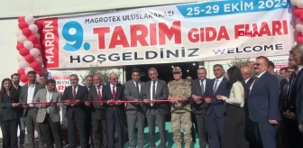 Mardin’de Tarım ve Hayvancılık Fuarı Açıldı