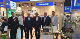 Marmarabirlik, Almanya’daki Anuga 2023 Gıda ve İçecek Fuarı’nda Dikkat Çekti