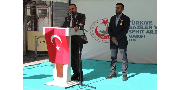 TÜGŞAV Osmaniye İl Başkanlığı Törenle Hizmete Girdi(Özel Haber)