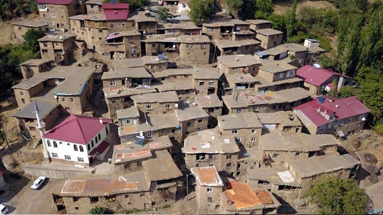 300 yıllık tarihi evler, fotoğrafçıların gözdesi