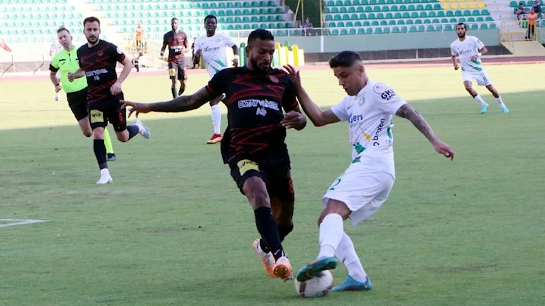 Gençlerbirliği, Şanlıurfaspor deplasmanında 2-1 kazandı