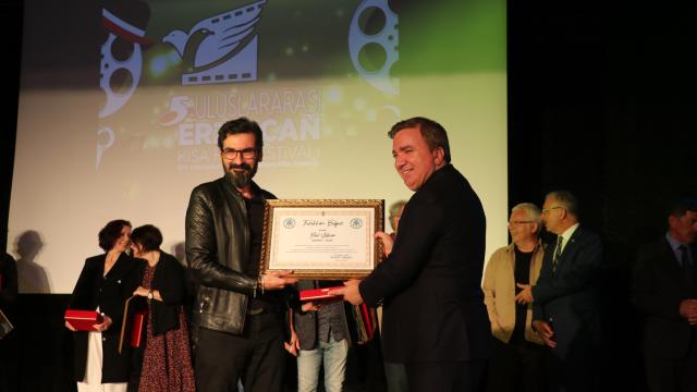 Erzincan 5. Uluslararası Kısa Film Festivali’nde ödüller sahiplerini buldu