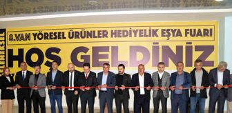 Van’da Yöresel Ürünler ve Hediyelik Eşya Fuarı Açıldı