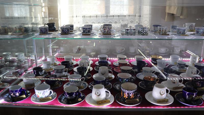 Elazığ’da “Kahve Fincanı Müzesi” açıldı