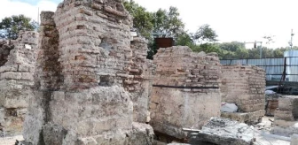 Sarayburnu’nda 2 Bin Yıllık Bizans Dönemi Kalıntıları Sergilenecek