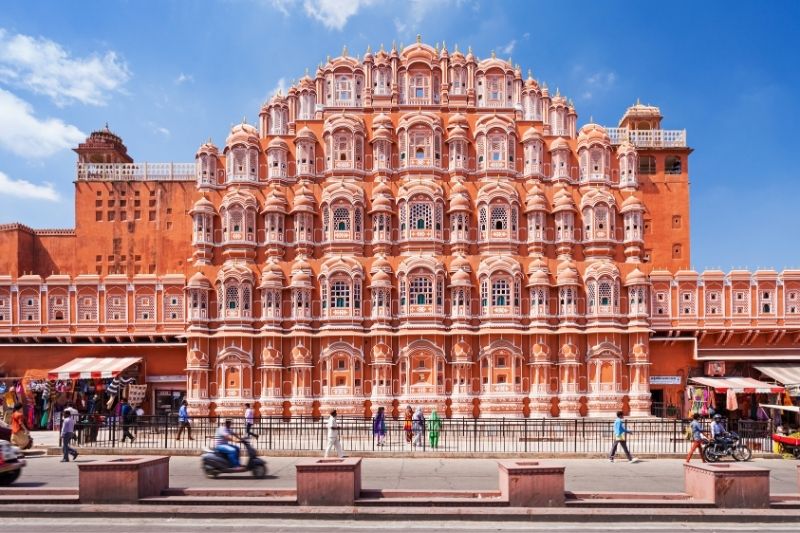 Hindistan’da Rüzgarlar Sarayı ya da Hawa Mahal