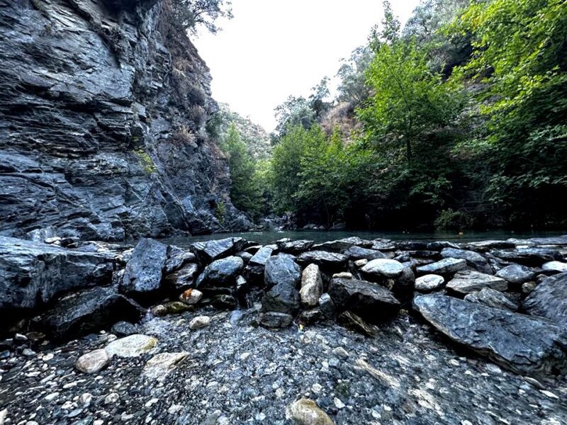 Balıkesir’in Oksijen Çukuru Şahindere Kanyonu(Özel Haber)