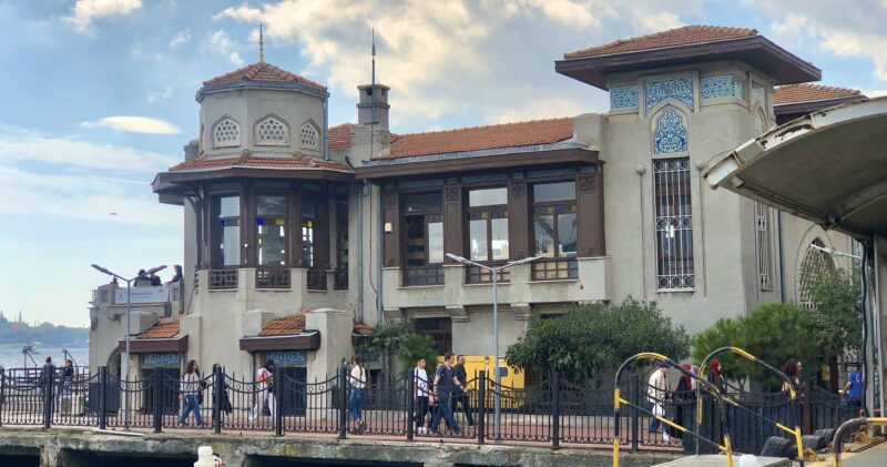 Tarihi Beşiktaş İskelesi(Özel Haber)