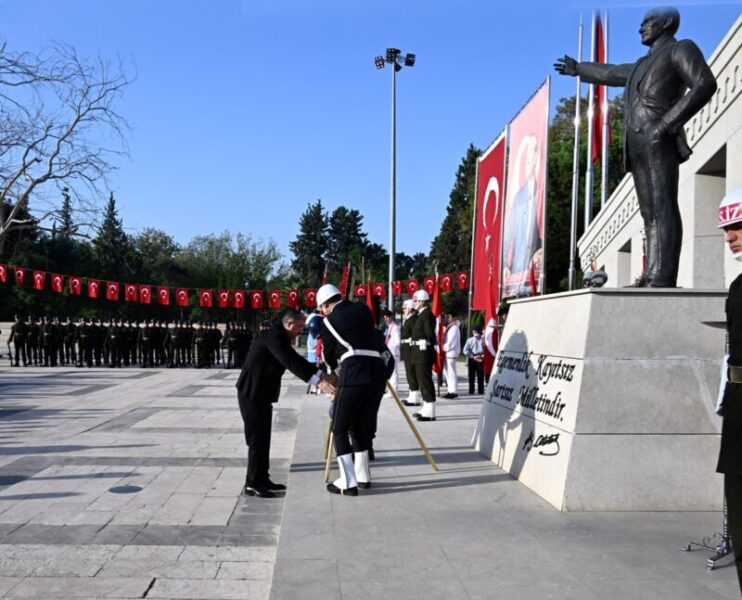 Atatürk Vefatının 85. Yıl Dönümünde Törenlerle Anıldı(Özel Haber)
