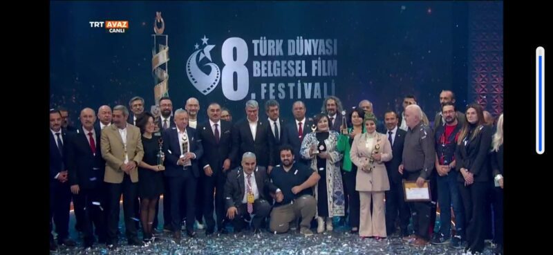 Türk Dünyası 8. Belgesel Film Festivali 2023 Yılı Ödülleri Sahiplerini Buldu(Özel Haber)