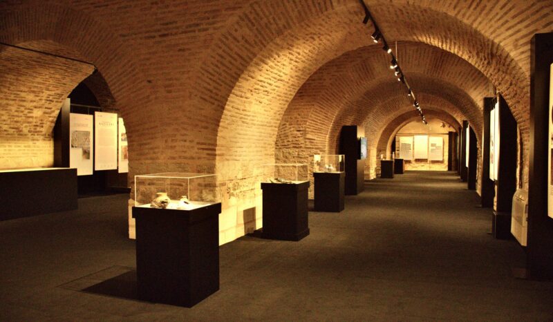 İstanbul Kazıları Sergisi Açıldı(Özel Haber)