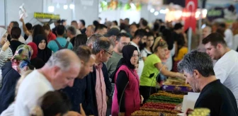 YÖREX Fuarı 355 Bin 475 Kişi Tarafından Ziyaret Edildi