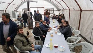 Sivas’ta asırlık “hacı yemeği” geleneği sürdürülüyor