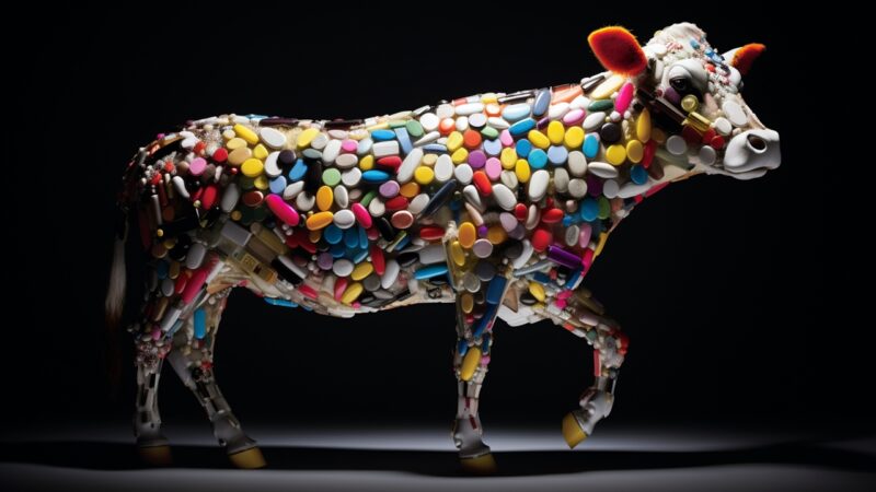 Evinize Süt Alırken İki Kez Düşüneceksiniz: İneklere Verilen İlaçlar İnsanlara Nasıl Zarar Veriyor?