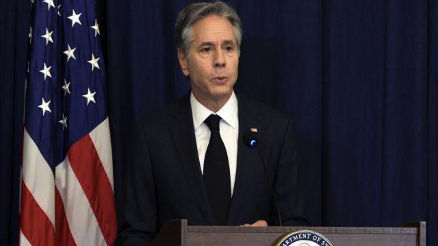 Blinken: Çatışmada ikinci veya üçüncü bir cephenin açılmaması konusunda çok netiz