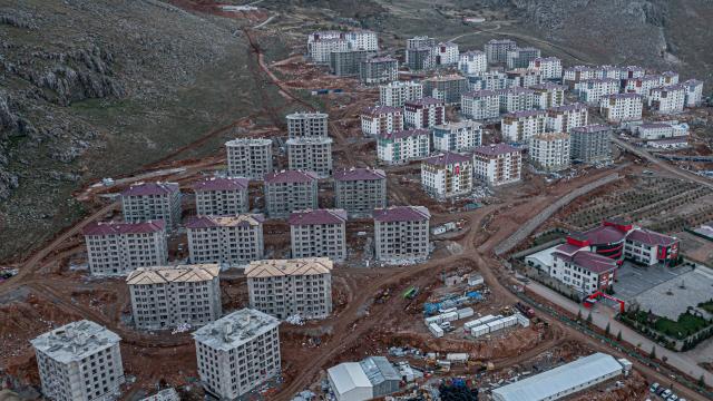 Deprem bölgesindeki TOKİ projelerinin suyunu DSİ temin edecek