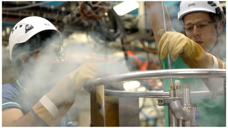 Bilim insanları antimaddenin gizemini çözmeye bir adım daha yaklaştı