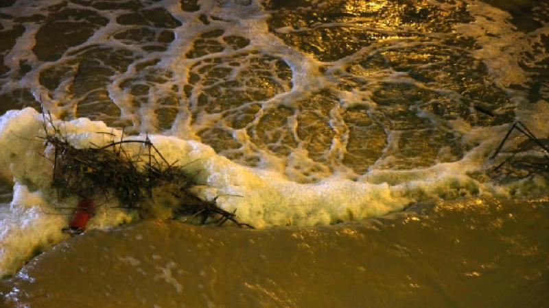 Kırklareli’nde kirlenen Şeytandere’nin rengi değişti