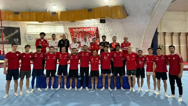 Milli cimnastikçiler Bolu’da kampa girdi