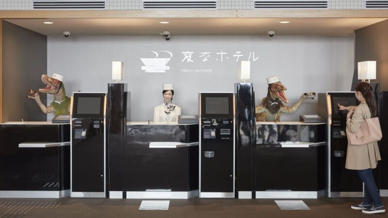 Robotların Hizmet Verdiği Bir Otele Sahip Tokyo’nun Ne Kadar İlginç Bir Şehir Olduğunu Kanıtlayan 10 Bilgi