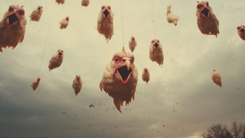 Bir Zamanlar Avrupa’da Gökyüzünden Binlerce Tavuk Kafası Yağmıştı: Sebebini ise 40 Yıl Düşünseniz Aklınıza Gelmez!