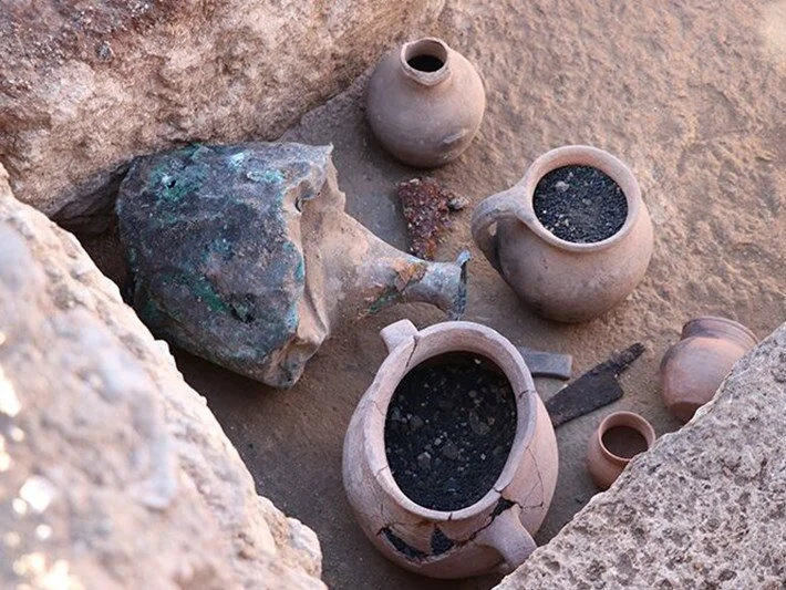 Karabük’teki antik kentte 1600 yıllık tohumlar bulundu