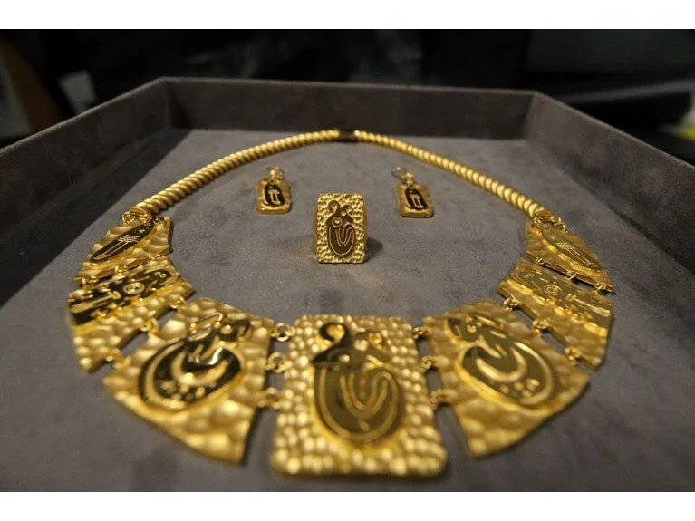 Kazılarda çıkarılan yaklaşık 12 bin 500 yıllık eserlerin figürleri altına işlendi