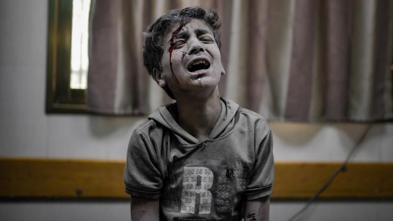 BM: Gazze çocuklar için dünyanın en tehlikeli yeri