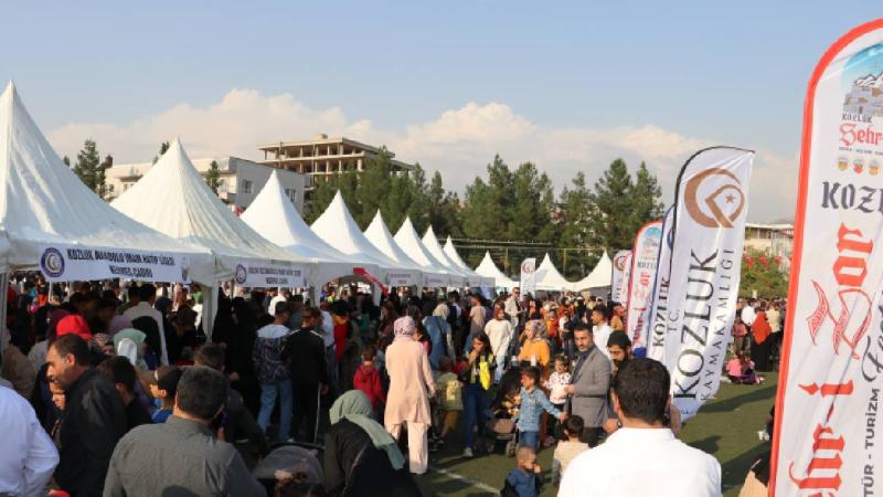 Batman’da “Şehr-i Zor Doğa Kültür Turizm Festivali” yapıldı