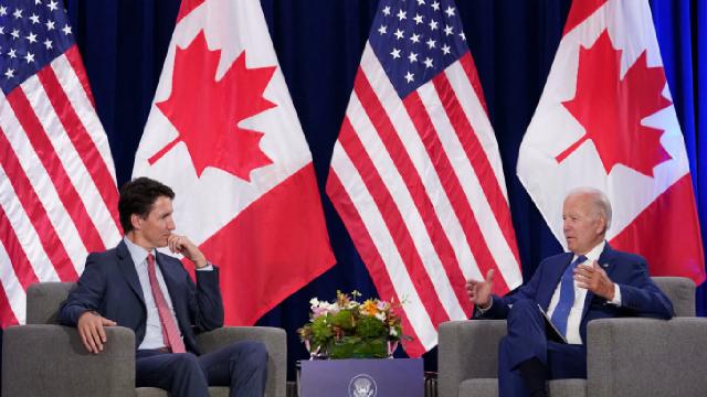 Kanada Başbakanı Trudeau ve ABD Başkanı Biden, Filistin’deki son gelişmeleri görüştü