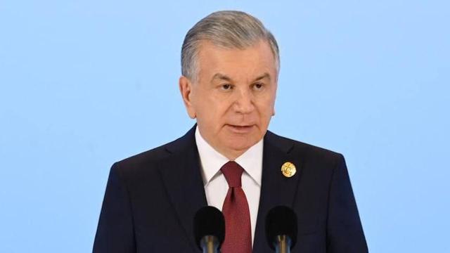 Mirziyoyev: Orta Koridor’un imkanlarının genişletilmesini destekliyoruz