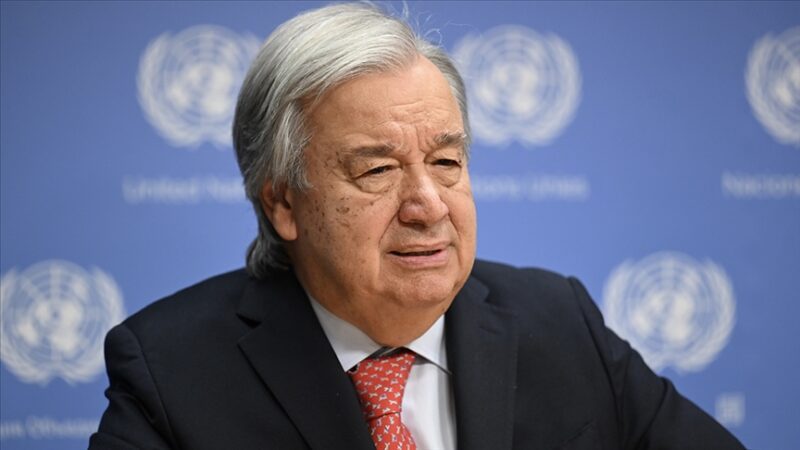 BM Genel Sekreteri Guterres: Gazze’deki sivil can kaybı, göreve gelmemden beri hiçbir çatışmada olmadığı kadar yüksek