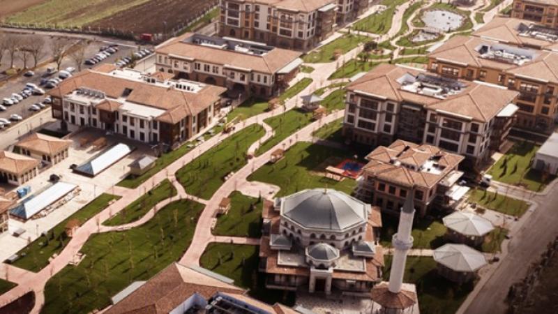 Darülaceze Sosyal Yaşam Şehri açılıyor