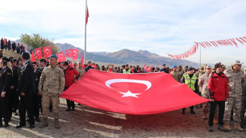 Erzurum’da “Aziziye Destanı” şehitleri anıldı